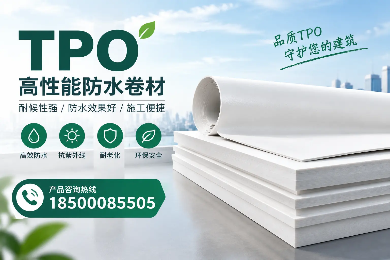 选择tpo材料时的注意事项，避免四平企业常见误区